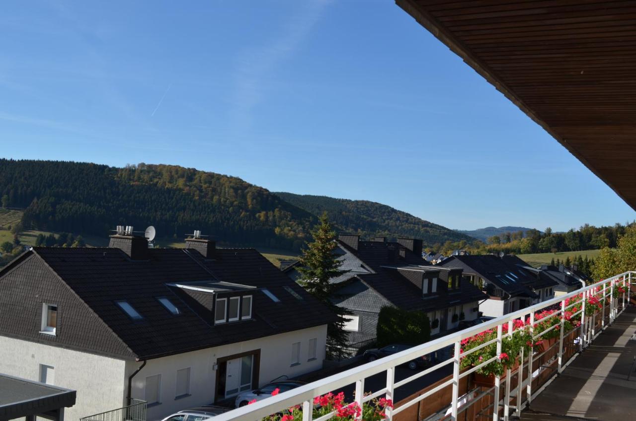 Hotel Südhang Niedersfeld Exterior foto